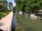 promenade fleurie le long du canal du Trévois